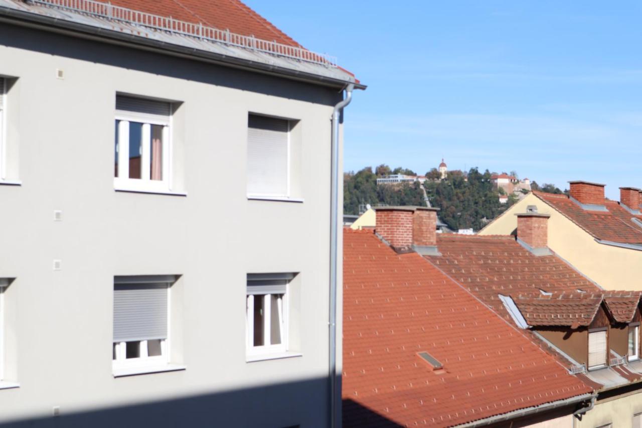 Central Premium Apartment Free Parking & Self Check-In Graz Exterior foto